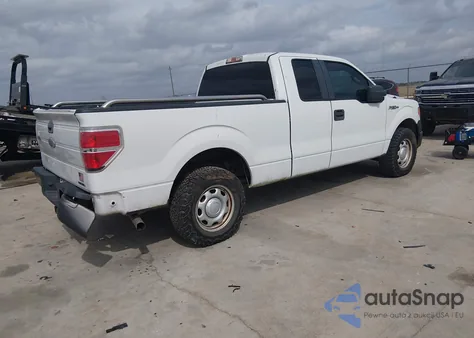 2011 Ford F-150 Xl z USA, uszkodzony, nr VIN 1FTFX1CF7BFD09783